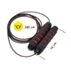 Скакалка швидкісна для кросфіту Cornix Speed Rope Classic з обтяженням XR-0354 Black/Red - зображення 6