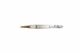 Пинцет для бровей косметический профессиональный Beauty LUXURY P-22 скошенный золото - изображение 2