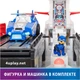 Трек Авианосец Spin Master Щенячий Патруль Мегафильм (6067526) - изображение 4