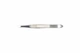 Пинцет для бровей косметический профессиональный Beauty LUXURY P-11 скошенный сталь - изображение 2