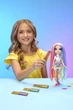 Игровой набор с куклой RAINBOW HIGH серии "Мел для волос и стиль" – АМАЙЯ цвет разноцветный RAINBOW HIGH ЦБ-00286475 - изображение 10