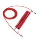 Скакалка скоростная для кроссфита Cornix Speed Rope XR-0158 Red - изображение 3
