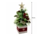 Миниатюрная искусственная елка с украшениями Christmas Happy New Year - изображение 2