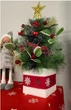 Миниатюрная искусственная елка с украшениями Christmas Happy New Year - изображение 3