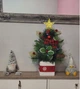 Миниатюрная искусственная елка с украшениями Christmas Happy New Year - изображение 4