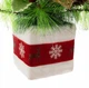 Миниатюрная искусственная елка с украшениями Christmas Happy New Year - изображение 7