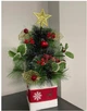Миниатюрная искусственная елка с украшениями Christmas Happy New Year - изображение 8