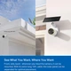Kamera IP TP-Link Tapo C460 KIT White - obraz 6