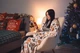 Плед Ardesto Flannel Имбирные пряники ART0118PB 160х200 см белый - изображение 5