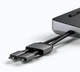 Док-станція Satechi Dual Dock Stand - Docking Station with NVMe SSD Enclosure, сірий - зображення 3