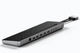 Док-станція Satechi Dual Dock Stand - Docking Station with NVMe SSD Enclosure, сірий - зображення 5