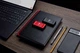 Портативный внешний SSD диск Kingston XS1000 BoC Portable 1TB USB (SXS1000R/1000GA) красный - изображение 5