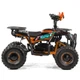 Дитячий електричний квадроцикл Asix E-M10/6 1000W -помаранчевий - изображение 2