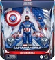 Фигурка Капитан Америка: Чудесный новый мир - Капитан Америка Marvel Legends Series Captain America: Brave New World Captain America Figure Hasbro - изображение 5