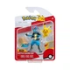 Набір ігрових фігурок Pokemon W17 - Оманайт, Пікачу, Лукаріо - изображение 1