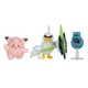 Набор игровых фигурок Pokemon W18 - Клефейри, Белдум, Серфетч'д - изображение 2