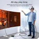 Кабель Oculus Link USB 3.2 для Meta Quest 2, 3, 3S, Pro, Pico 4 з подвійним живленням (бренд Folem) - 5 метрів - зображення 5