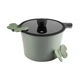 Кастрюля с крышкой Ringel Zitrone Olive RG-2108-24/2/OL 24 см 5,8 л - изображение 3