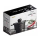 Кастрюля с крышкой Pepper Black Ice PR-6001 16 см 1,5 л - изображение 2