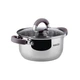 Кастрюля с крышкой Ringel Meyer RG-2008-22 22 см 4,2 л - изображение 2