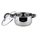 Кастрюля с крышкой Ringel Meyer RG-2008-22 22 см 4,2 л - изображение 3