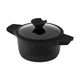 Кастрюля Lessner Black Pro New 55872-24 24 см 4,7 л - изображение 1