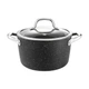 Кастрюля с крышкой Tescoma President Stone 780323 20 см 3 л - изображение 1