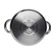 Кастрюля з кришкою Maxmark MK-3705 24 см 5 л - изображение 4