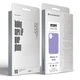 Силиконовый чехол с MagSafe для Apple iPhone 17, ICON2 MagCase, Фиолетовый, противоударный, панель с мягкой подкладкой, защита всего корпуса, поддержка беспроводной зарядки, совместим с защитными стеклами и пленками, ArmorStandart (ARM86669) - изображение 2