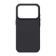 Силиконовый чехол с MagSafe для Apple iPhone 17 Pro, ICON2 MagCase, Черный, противоударный, панель с мягкой подкладкой, защита всего корпуса, поддержка беспроводной зарядки, совместим с защитными стеклами и пленками, ArmorStandart (ARM86248) - изображение 1