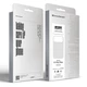 Силиконовый чехол с MagSafe для Apple iPhone 17 Pro Max, ICON2 MagCase, Белый, противоударный, панель с мягкой подкладкой, защита всего корпуса, поддержка беспроводной зарядки, совместим с защитными стеклами и пленками, ArmorStandart (ARM86683) - изображение 2