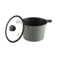 Кастрюля с крышкой Ringel Zitrone Olive RG-2108-24/1/OL 24 см 4,2 л - изображение 2