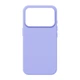 Силиконовый чехол с MagSafe для Apple iPhone 17 Pro, ICON2 MagCase, Фиолетовый, противоударный, панель с мягкой подкладкой, защита всего корпуса, поддержка беспроводной зарядки, совместим с защитными стеклами и пленками, ArmorStandart (ARM87083) - изображение 1