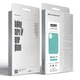 Силиконовый чехол с MagSafe для Apple iPhone 17, ICON2 MagCase, Бирюзовый, противоударный, панель с мягкой подкладкой, защита всего корпуса, поддержка беспроводной зарядки, совместим с защитными стеклами и пленками, ArmorStandart (ARM86670) - изображение 2