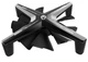 Вентилятор alseye X12 Black WK Push (AS.04.03.0032) - изображение 5