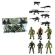 Військовий набір солдатиків Star Toys 12 предметів зі зброєю, ігровий набір: Війна з терором 5898-A68 - зображення 4