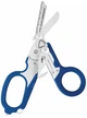 Ножиці LEATHERMAN Raptor Rescue utility Blue чохол - зображення 1