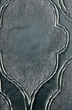 Штора жаккардовая Royal Classic 135×250 см чёрная с классическим узором для гостиной и спальни - изображение 4