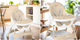 Krzesełko do karmienia Ricokids Mani 3 w 1 Beżowe (5903890622152) - obraz 14