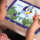 Malowanie po numerach Ravensburger Creart dla dzieci Junior: 2 x Bluey (4005556239610) - obraz 8