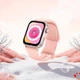 Смарт-годинник з підтримкою дзвінків Hoco Y32 1.75" Bluetooth 5.3 Pink (17514) - зображення 6