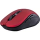 Мышь беспроводная Defender Gassa MM-105 1600 DPI 6 бесшумных кнопок 1 x AA Черно-красная (52103) - изображение 3