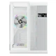 Корпус для ПК з LED-дисплеєм 1stPlayer RT5 без БП White (RT5-WH) - зображення 3