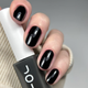 Лак для нігтів Nail care polish 4in1 10 Perfect black JOIA vegan 8 мл 4820259343927 - зображення 2