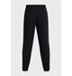Брюки женские Under Armour Rival Wide Leg Pant Black SM Чорний 1386557-001 - изображение 6