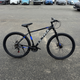 Велосипед CrossBike 29" Ultra 2025 Рама 19" black-blue - изображение 2