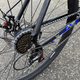 Велосипед CrossBike 29" Ultra 2025 Рама 19" black-blue - изображение 6