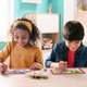 Malowanie po numerach Ravensburger Creart dla dzieci Junior: Fairy Ponies (4005556239641) - obraz 3