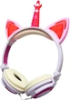 Bluetooth-наушники с кошачьими ушками UFT BL106 и единорогом, светящиеся (UFTUB106) - изображение 1