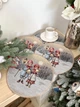 Салфетка-подкладка новогодняя гобеленовая "Christmas vibe" (RUNNER1377-25D) - изображение 3